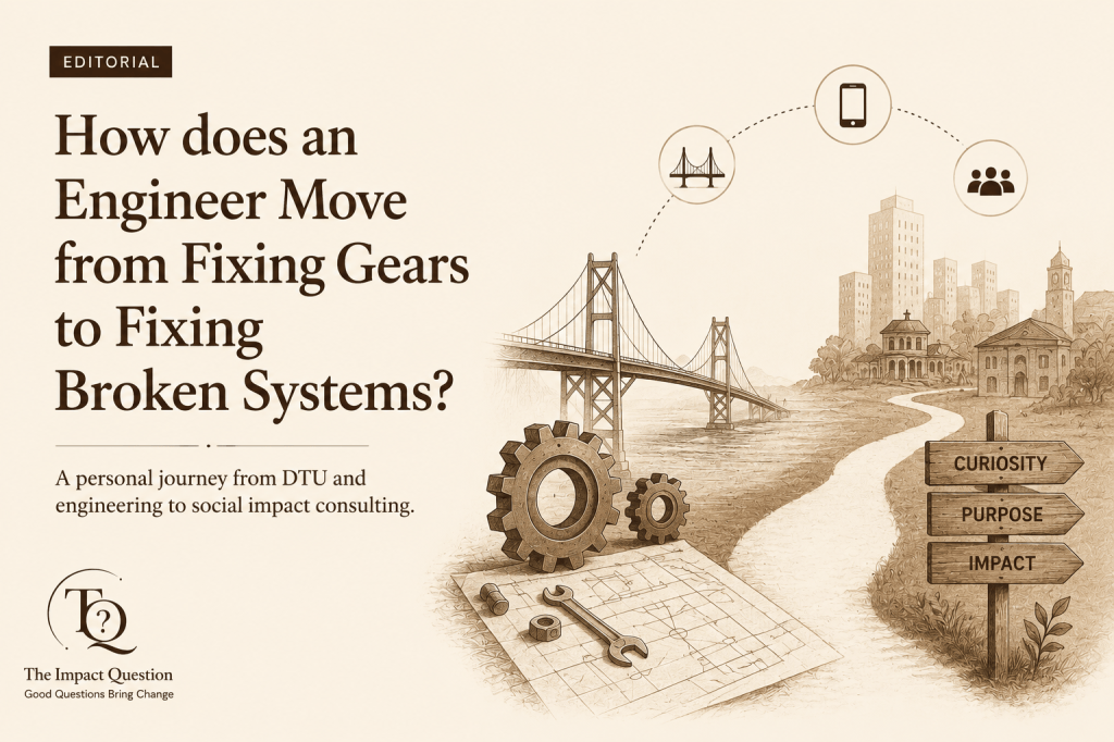 Q1) How does an Engineer Move from Fixing Gears to Fixing Broken&nbsp;Systems?